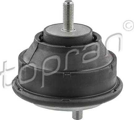 Topran 500 273 - Подушка, опора, подвеска двигателя autospares.lv