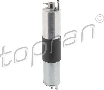 Topran 500 740 - Топливный фильтр autospares.lv