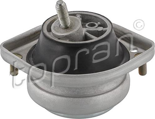 Topran 500 748 - Подушка, опора, подвеска двигателя autospares.lv