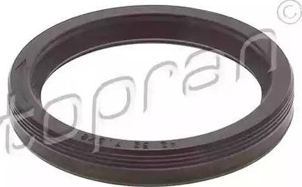 Topran 500 762 - Уплотняющее кольцо, коленчатый вал autospares.lv