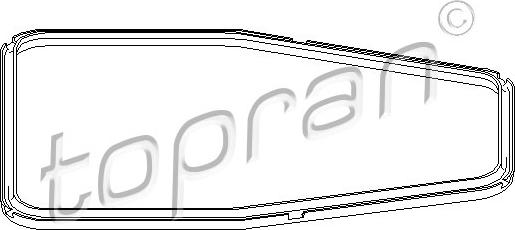 Topran 500 781 - Прокладка, масляный поддон автоматической коробки передач autospares.lv