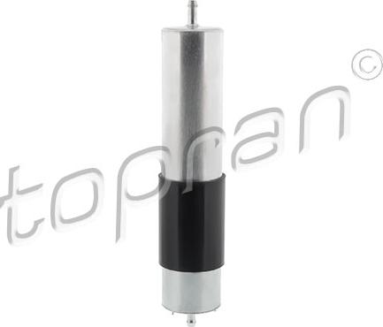 Topran 500 739 - Топливный фильтр autospares.lv