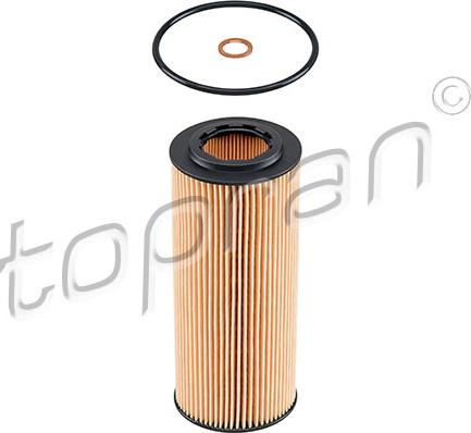 Topran 500 735 - Масляный фильтр autospares.lv