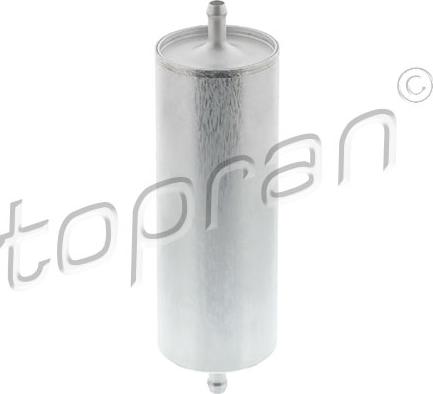 Topran 500 738 - Топливный фильтр autospares.lv