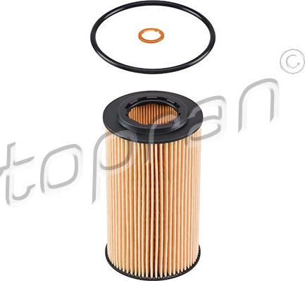 Topran 500 732 - Масляный фильтр autospares.lv