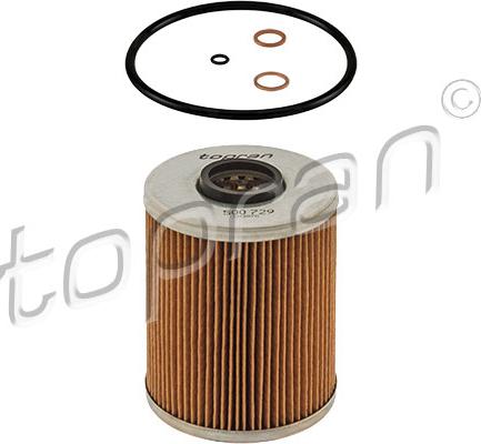 Topran 500 729 - Масляный фильтр autospares.lv