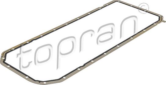 Topran 500 775 - Прокладка, масляная ванна autospares.lv