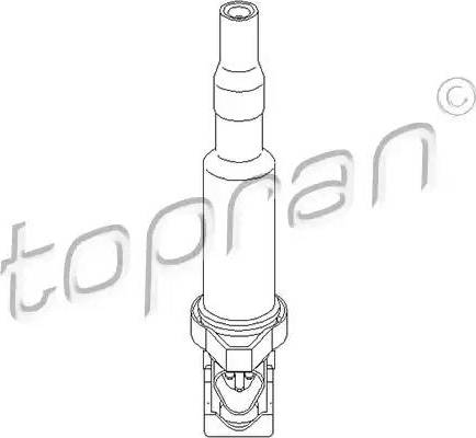 Topran 501 426 - Катушка зажигания autospares.lv