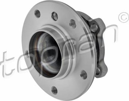 Topran 501 595 - Подшипник ступицы колеса autospares.lv