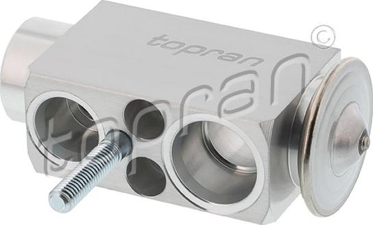 Topran 501 545 - Расширительный клапан, кондиционер autospares.lv