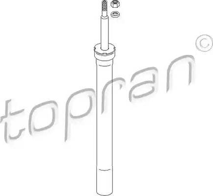 Topran 501 630 - Амортизатор autospares.lv