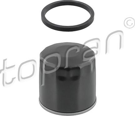 Topran 501 072 - Масляный фильтр autospares.lv