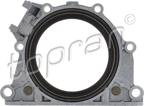 Topran 501 137 - Уплотняющее кольцо, коленчатый вал autospares.lv