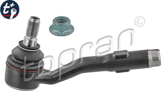 Topran 503 078 - Наконечник рулевой тяги, шарнир autospares.lv