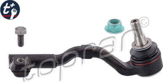 Topran 503 077 - Наконечник рулевой тяги, шарнир autospares.lv