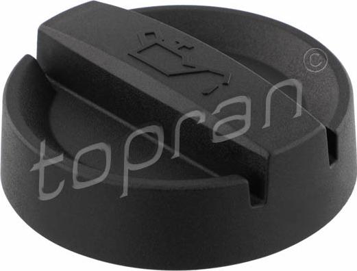 Topran 503 178 - Крышка, заливная горловина autospares.lv