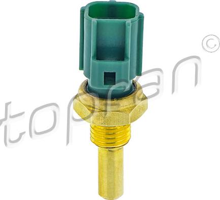 Topran 502 912 - Датчик, температура охлаждающей жидкости autospares.lv