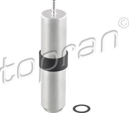 Topran 502 924 - Топливный фильтр autospares.lv