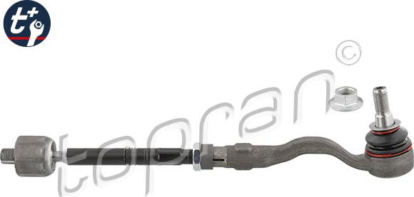 Topran 502 421 - Рулевая тяга autospares.lv