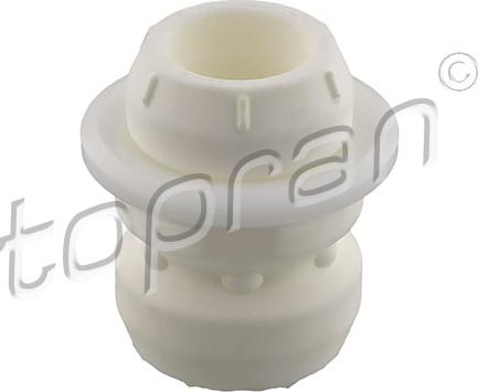 Topran 502 567 - Отбойник, демпфер амортизатора autospares.lv