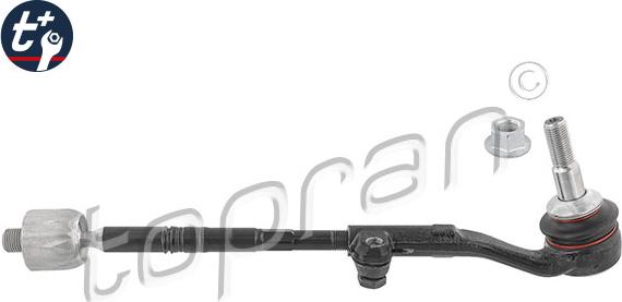 Topran 502 656 - Рулевая тяга autospares.lv