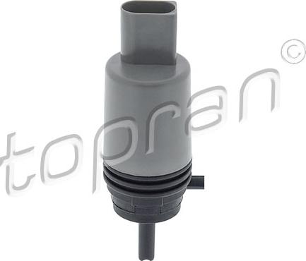Topran 502 660 - Водяной насос, система очистки окон autospares.lv