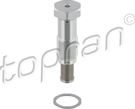 Topran 502 635 - Натяжитель цепи ГРМ autospares.lv