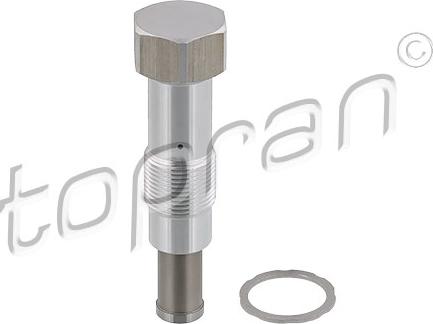 Topran 502 628 - Натяжитель цепи ГРМ autospares.lv