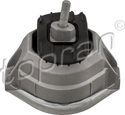 Topran 502 096 - Подушка, опора, подвеска двигателя autospares.lv