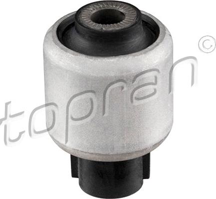 Topran 502 043 - Сайлентблок, рычаг подвески колеса autospares.lv