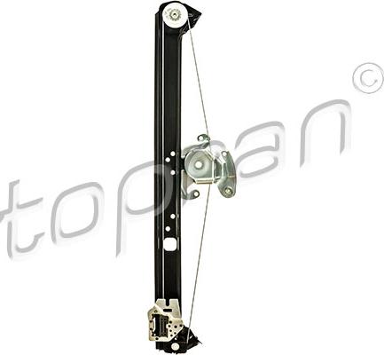 Topran 502 077 - Стеклоподъемник autospares.lv