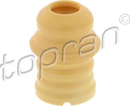 Topran 502 804 - Отбойник, демпфер амортизатора autospares.lv