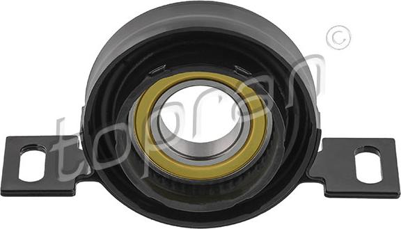 Topran 502 356 - Подшипник карданного вала, центральная подвеска autospares.lv