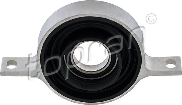 Topran 502 352 - Подшипник карданного вала, центральная подвеска autospares.lv