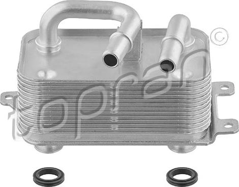 Topran 502 360 - Масляный радиатор, автоматическая коробка передач autospares.lv