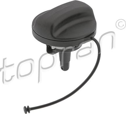 Topran 502 215 - Крышка, топливный бак autospares.lv