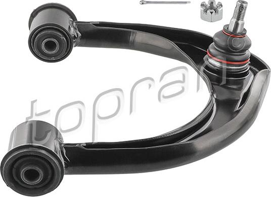 Topran 600 587 - Рычаг подвески колеса autospares.lv