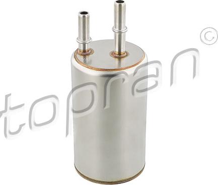 Topran 600 642 - Топливный фильтр autospares.lv