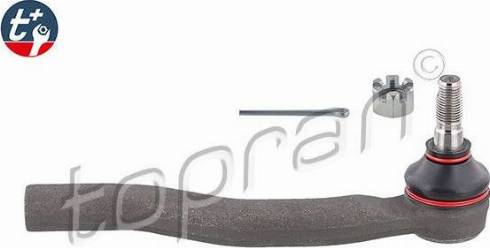 Topran 600 684 - Наконечник рулевой тяги, шарнир autospares.lv