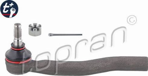 Topran 600 685 - Наконечник рулевой тяги, шарнир autospares.lv