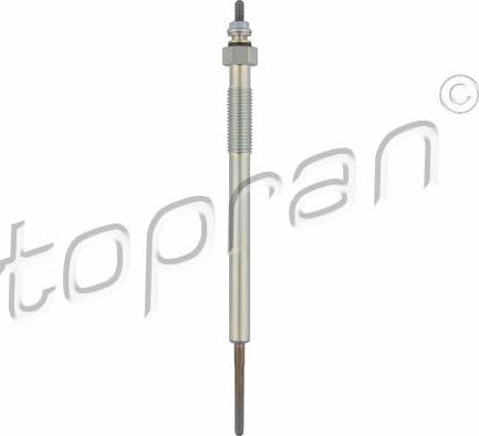 Topran 600 624 - Свеча накаливания autospares.lv