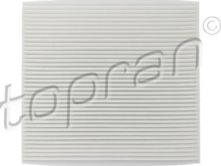 Topran 600 099 - Фильтр воздуха в салоне autospares.lv