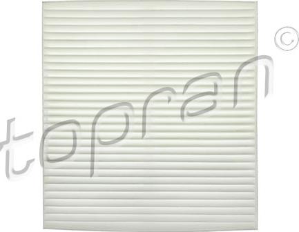 Topran 600 095 - Фильтр воздуха в салоне autospares.lv