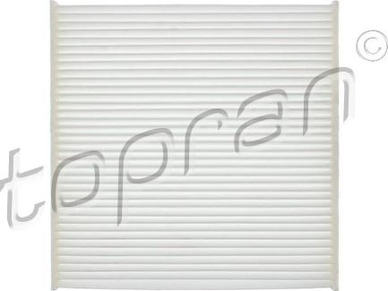 Topran 600 041 - Фильтр воздуха в салоне autospares.lv