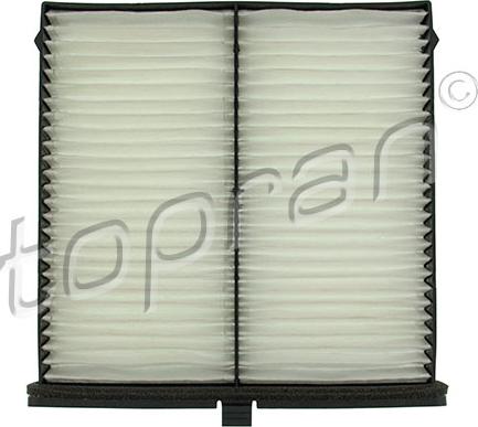 Topran 600 082 - Фильтр воздуха в салоне autospares.lv