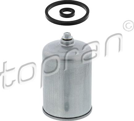 Topran 600 102 - Топливный фильтр autospares.lv