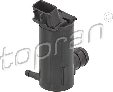 Topran 600 390 - Водяной насос, система очистки окон autospares.lv