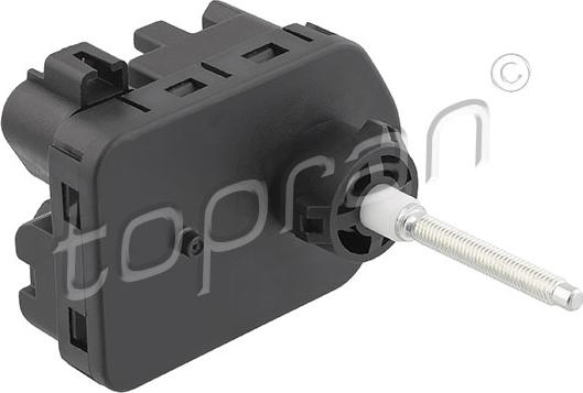 Topran 600 217 - Регулировочный элемент, актуатор, угол наклона фар autospares.lv