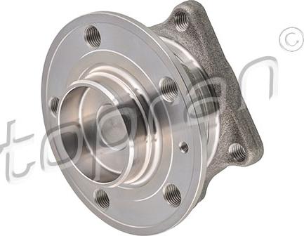 Topran 600 227 - Подшипник ступицы колеса autospares.lv