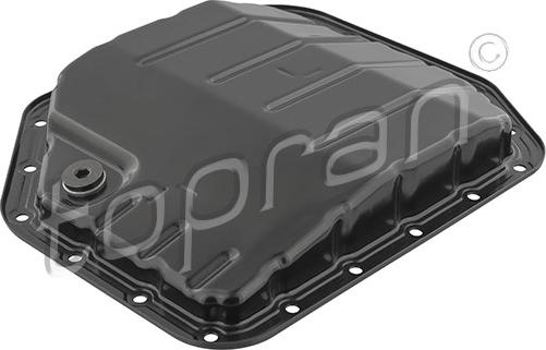Topran 600 724 - Масляный поддон, автоматическая коробка передач autospares.lv